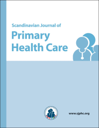 Scandinavian Journal Of Primary Health Care