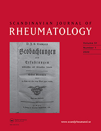Scandinavian Journal Of Rheumatology