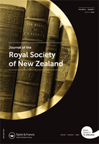 Journal Of The Royal Society Of New Zealand