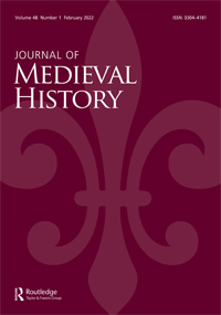 Journal Of Medieval History