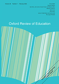 Oxford Review Of Education