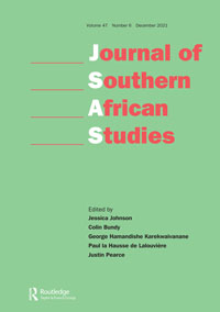Journal Of Southern African Studies