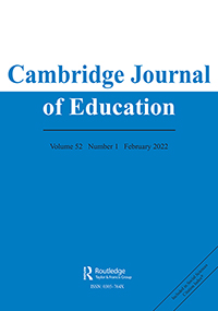 Cambridge Journal Of Education