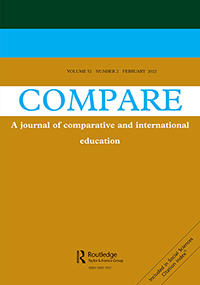 Compare-a Journal Of Comparative And International Education