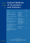 Oxford Bulletin Of Economics And Statistics