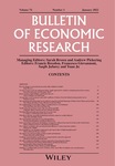 Bulletin Of Economic Research