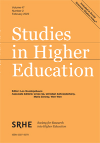 Studies In Higher Education