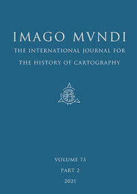 Imago Mundi-the International Journal For The History Of Cartography