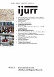 International Journal Of Urban And Regional Research