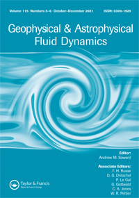 Geophysical And Astrophysical Fluid Dynamics