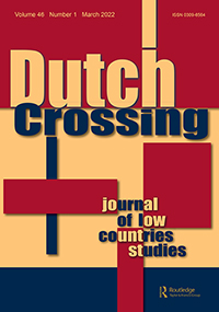 Dutch Crossing-journal Of Low Countries Studies