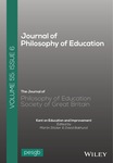 Journal Of Philosophy Of Education