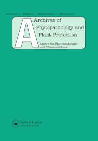 Archives Of Phytopathology And Plant Protection