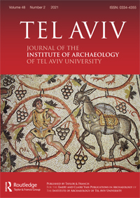 Tel Aviv-journal Of The Institute Of Archaeology Of Tel Aviv University