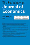 Scandinavian Journal Of Economics