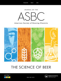 Journal Of The American Society Of Brewing Chemists