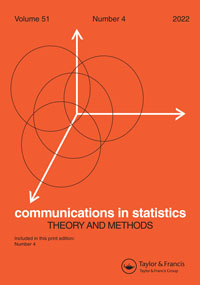 Communications In Statistics-theory And Methods