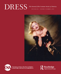 Dress-the Journal Of The Costume Society Of America