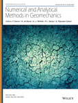 International Journal For Numerical And Analytical Methods In Geomechanics