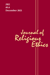 Journal Of Religious Ethics