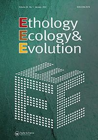 Ethology Ecology & Evolution