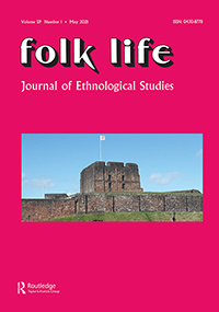 Folk Life-journal Of Ethnological Studies