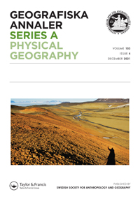 Geografiska Annaler Series A-physical Geography