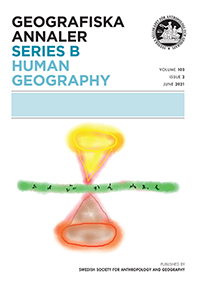 Geografiska Annaler Series B-human Geography