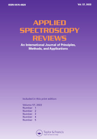 Applied Spectroscopy Reviews