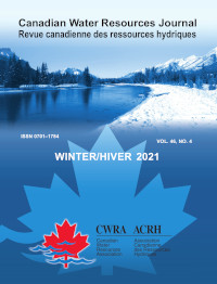 Canadian Water Resources Journal