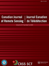 Canadian Journal Of Remote Sensing