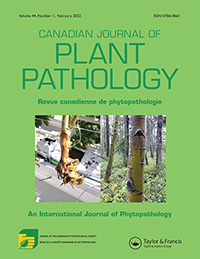 Canadian Journal Of Plant Pathology