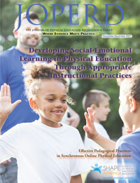 Journal Of Physical Education Recreation And Dance