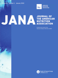 Journal Of The American College Of Nutrition
