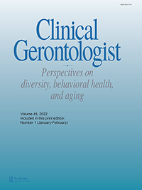 Clinical Gerontologist