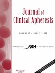 Journal Of Clinical Apheresis