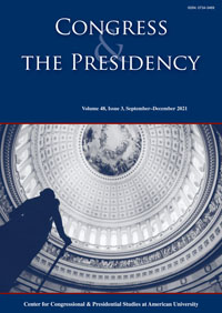 Congress & The Presidency-a Journal Of Capital Studies