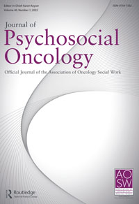 Journal Of Psychosocial Oncology