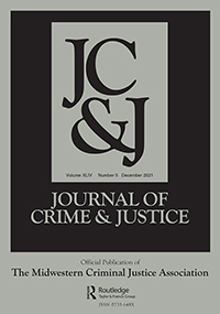 Journal Of Crime & Justice