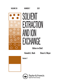 Solvent Extraction And Ion Exchange