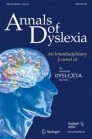 Annals Of Dyslexia