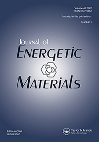 Journal Of Energetic Materials