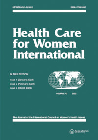 Health Care For Women International