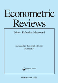 Econometric Reviews