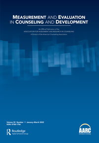 Measurement And Evaluation In Counseling And Development