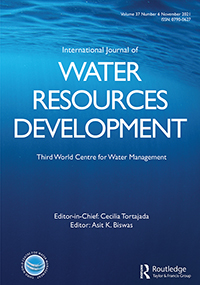 International Journal Of Water Resources Development