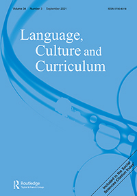 Language Culture And Curriculum