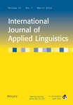 International Journal Of Applied Linguistics