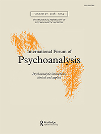 International Forum Of Psychoanalysis