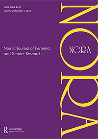 Nora-nordic Journal Of Feminist And Gender Research